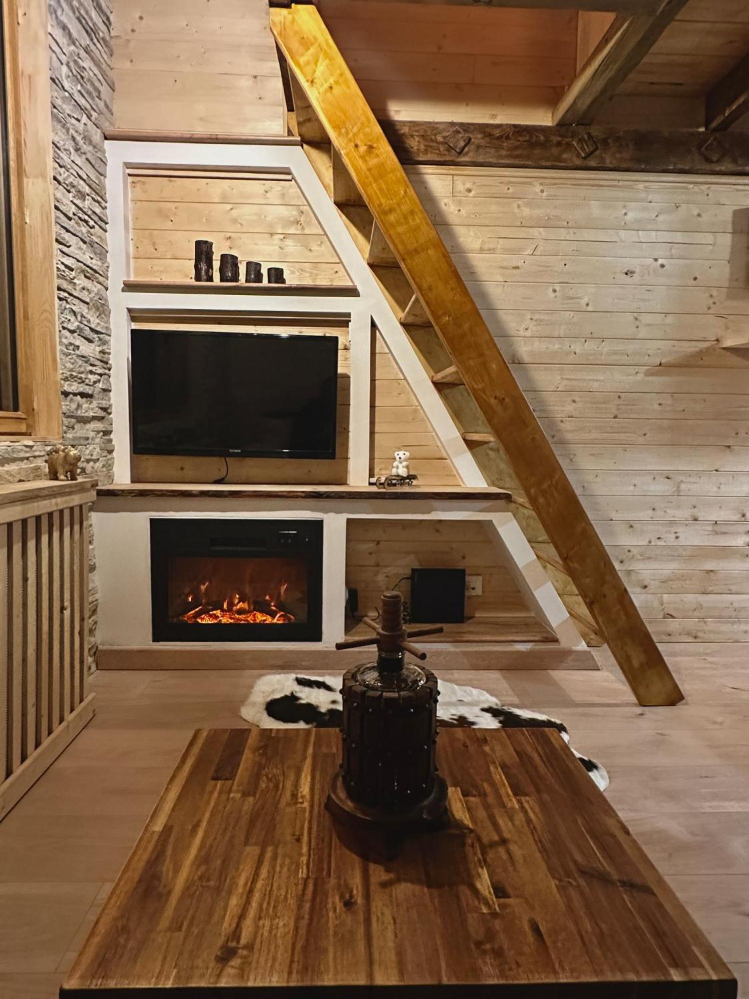 Petit Ours Blanc Apartment Greolieres Luaran gambar