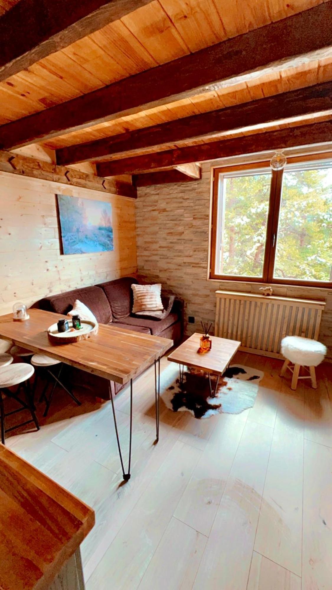 Petit Ours Blanc Apartment Greolieres Luaran gambar