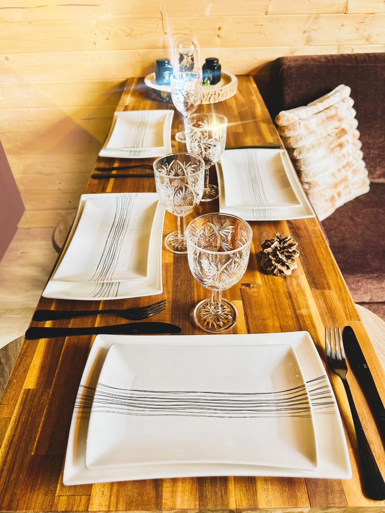 Petit Ours Blanc Apartment Greolieres Luaran gambar
