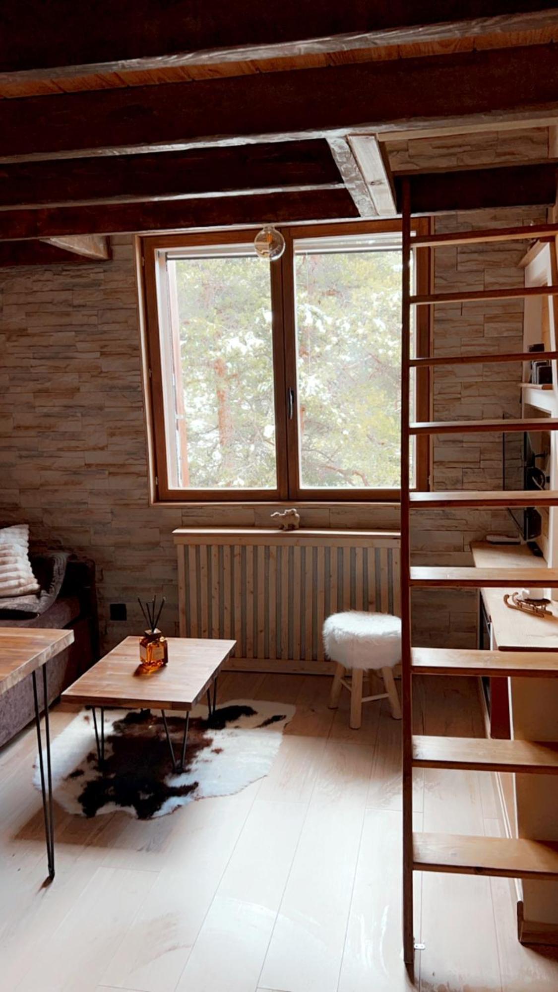 Petit Ours Blanc Apartment Greolieres Luaran gambar